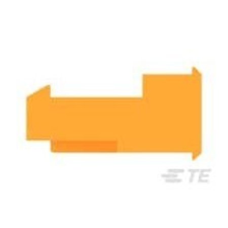 Te Connectivity Headers & Wire Housings Feed Thru Wo Tab 6P L.R. Orange 18 Awg 3-640599-6